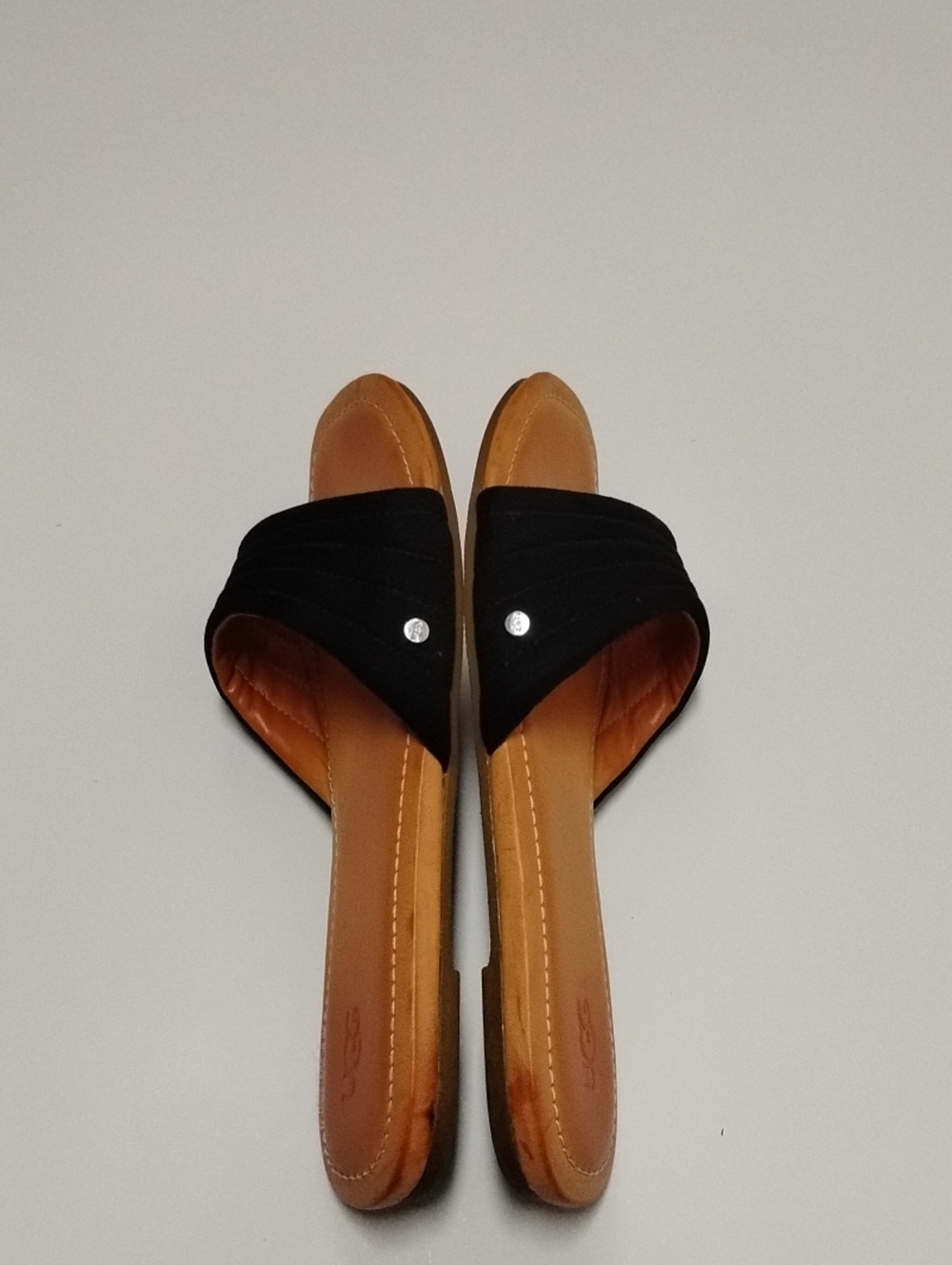 Ugg Jurupa Slide Sandals W8.5 - Picture 7 of 12